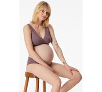 Bustier Schwangerschaftswäsche mauve - Unique Maternity 44