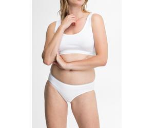 Bustier SPEIDEL "Bio Cotton plus", Damen, Gr. 44, N-Gr, weiß, Obermaterial: 92% Baumwolle, 8% Elasthan, unifarben, BHs Bustier, Baumwollmix, ohne Verschluss, elastisch, sportlich, basic (50441308-44)