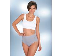 Bustier SPEIDEL, Damen, Gr. 36/38, Cup B/C, bunt (marine, weiß, bordeaux), 100% Baumwolle, BHs Bustier (803980-36) marine, weiß, bordeaux