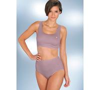 Bustier SPEIDEL, Damen, Gr. 44/46, Cup B/C, bunt (rosenholz, weiß, jade), 100% Baumwolle, BHs Bustier (331215-44) rosenholz, weiß, jade