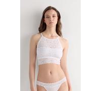 Bustier-top Aus Spitze Weiß L