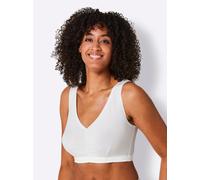 Bustier WÄSCHEPUR, Damen, Gr. 50, N-Gr, braun (camel, champagner), 97% Baumwolle, 3% Elasthan, BHs Bustier (27269069-50) camel, champagner