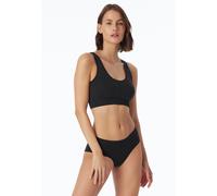 Schiesser Damen Bustier 181101-000 nahtlos schwarz Größe L