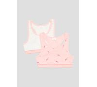 Bustiers im 2er-Pack 164 creme|pink 6008473.3278.164