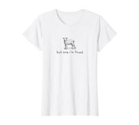 But Now I'm Found Lamb Sheep Minimalistisches christliches T-Shirt Preisgünstiges Grafik-T-Shirt