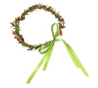 BUTIFULSIC Leichter und Bequemer Kopfschmuck für Frauen mit Künstlichen Blättern Kreativer Blumenkranz Haarreif für Besondere Anlässe und Themenpartys