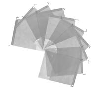 BUTIFULSIC Schuhstaubbeutel 10 Stück aus Vliesstoff 270x360mm mit Kordelzug und Sichtfenster Leichte Organizer Tasche für Reise und Make Up