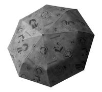 ButkUs One Piece Anime Umbrella opening and closing folding Rain or Sun protection Windproof Waterproof UV protection suitable for Women Men Teens, Anime-Thema