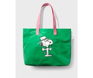 Butter Goods X PEANUTS Shopper Tote men Messenger & Crossbody Bags green in Größe:ONE SIZE