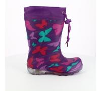 Beck M dchen Butterfly Schlupfstiefel, Violett, 29 EU