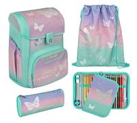 Butterfly Wishes EasyStart Schulranzen Set,5tlg 1 Stk.