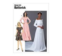 BUTTERICK B6639E5 Women's Formal Dress Sewing Patterns, Sizes 8-16 Schnittmuster