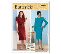 Butterick B6849A Damenkleid A (36-38-40-42-46-48-50)