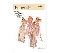 Butterick B6914F5 Damen Vintage Kleid und Jacke F5 (44-46-48-50)