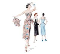 Butterick B6923F5 Damen Kleid und Bolero Jacke F5(44-46-48-50)