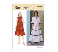 BUTTERICK Paper Pattern B6993Y5 Damenkleider Y5 (46-50-52-54-56)