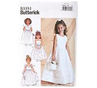 Butterick Patterns B3351, Cotton, Various, 2-3-4-5