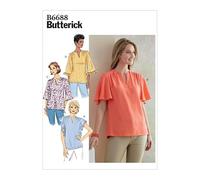 Butterick Schnittmuster 6688 Oberteile E5 (40-44-48)