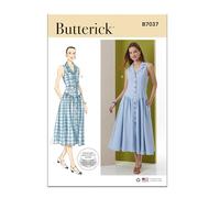 Butterick Schnittmuster B7037K5 Damenkleid K5 (36-38-40-42-44)