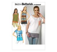 Butterick Schnittmuster, Baumwolle, Y (XSM-SML-MED)