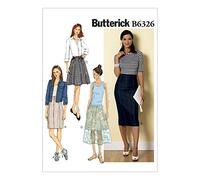 Butterick Schnittmuster damenröcke, Größen 8-16
