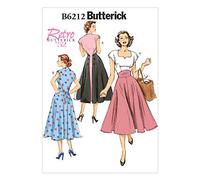 BUTTERICK Schnittmuster, Leinen, A5 (6-8-10-12-14)