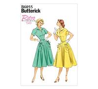 Butterick Schnittmuster, Leinen, weiß, E5 (14-16-18-20-22)
