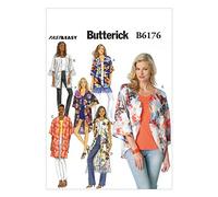 Butterick Schnittmuster, Polyester, Mehrfarbig, ZZ (LRG-XLG-XXL)