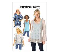 Butterick Schnittmuster, Spitze, Mehrfarbig, E5 (14-16-18-20-22)