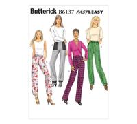 Butterick Schnittmuster, Strick, Mehrfarbig, E5 (14-16-18-20-22)