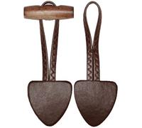 buttinette Knebelknopf-Verschlüsse "dunkelbraun", 3,5 x 17,5 cm, im 2er-Set