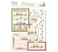buttinette Stickvorlage "Winterzeit"