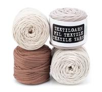 buttinette Textilgarn, Brauntöne, 1000 g