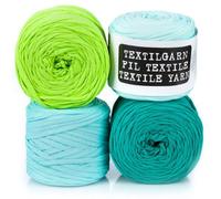 buttinette Textilgarn, Grüntöne, 1000 g