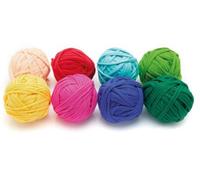 buttinette Textilgarn-Mix-Set, bunt, 1.000 g