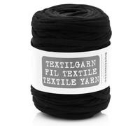 buttinette Textilgarn, schwarz, 450 g