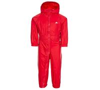 Button Babies' Rain Suit - RED 12/18
