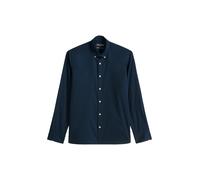Button down collar, long sleeves DARK NAVY M DARK NAVY