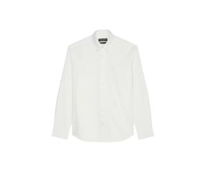 BUTTON DOWN COLLAR, LONG SLEEVES, R L