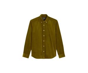 BUTTON DOWN COLLAR, LONG SLEEVES, R M