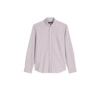 Button down collar, long sleeves, round hem MULTI/ VIOLRT MAUVE M MULTI/ VIOLRT MAUVE