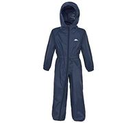 BUTTON Kids waterproof Suit NAVY BLUE 7/8