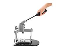 Button Press Machine Maker For DIY Bastelbedarf Mit 25 Mm/32 Mm/37 Mm/44 Mm/50 Mm/56 Mm/58 Mm/75 Mm Form,DIY-Bastelprofi(MachineOnly NoMold)