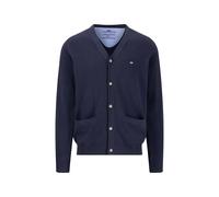 Buttoned Cardigan, Superfine Blau L