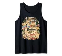Buttonglas Club Cottagecore zum Nähen im Vintage-Stil Tank Top