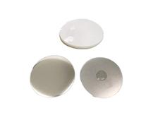 Buttonmaschine 25 MM/32 MM/37 MM/44 MM/58 MM/75 MM 100 STÜCKE Magnetische Kühlschrankknopfstifte Blankoknopf Abzeichen Teile Hersteller Button Maker Zubehör(44mm)