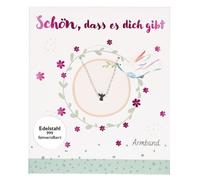 Butzon & Bercker Edelstahl-Armband - Schön, dass es dich gibt