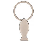 Butzon & Bercker Fisch Schlüsselanhänger „Schutz für deinen Weg“ - hochwertiger Anhänger, christliches Symbol, Geschenkidee, spirituelle Botschaft für Alltag & Wegbegleiter