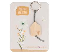 Butzon & Bercker Holz-Schlüsselanhänger - Kleiner Begleiter
