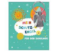 Butzon & Bercker Schlüsselanhänger - Mein Schutzengel für den Schulweg